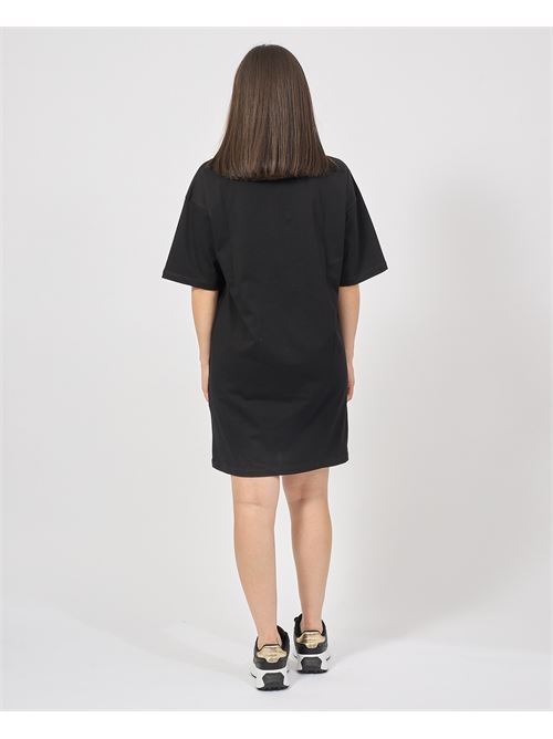 Gaelle Paris short sleeve dress with logo GAELLE PARIS | GAABW04535NE01